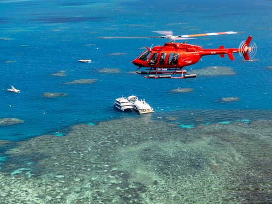 Moore Reef with GA .