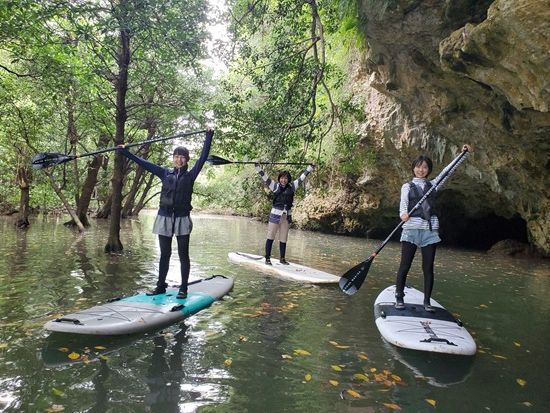 SUP（スタンドアップパドル） | 沖縄 旅行の観光・オプショナルツアー