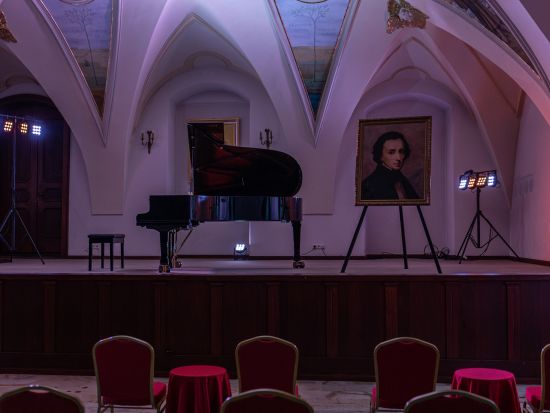 ショパン・ミュージック・コンサート＜夜開催／ショパンコンサートホール／クラクフ発＞