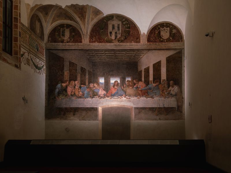 Italy_Milan_Santa Maria delle Grazie_Last Supper_AdobeStock_506718910