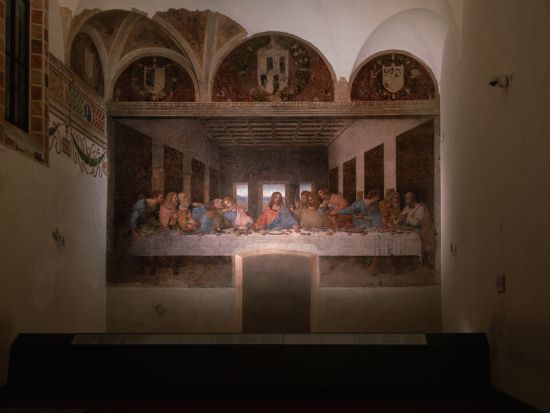 ミラノ歴史ウォーキングツアー　ダ・ヴィンチ傑作「最後の晩餐」優先入場付き＜約3時間／英語ガイド＞ ＊お申し込みと同時に即予約確定