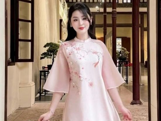 アオザイ レンタルサービス　ご宿泊ホテルにアオザイをお届け！1日中アオザイを着て観光を楽しめる ＜ホーチミン＞