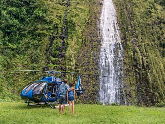 キラウエア火山 ヘリコプター遊覧　水～土曜日10:30限定で日本語パイロットのリクエスト可能＜フライト100分／英語パイロット／ワイコロアヘリポート＞