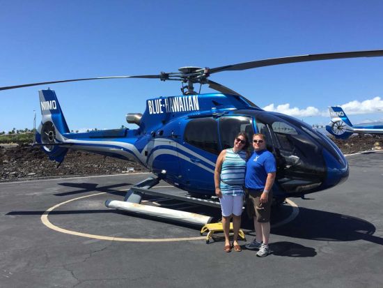 ヘリコプター遊覧　コハラ山脈＆ハマクアコースト ＜フライト50分／英語パイロット／ワイコロア空港発＞by ブルーハワイアンヘリコプターズ