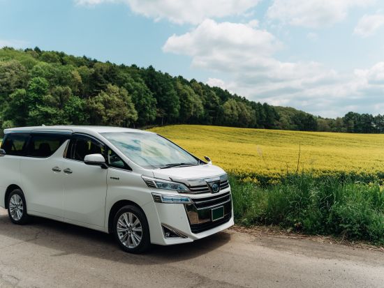 【英語・中国語対応可能】時間内乗り放題貸切観光タクシー！新千歳空港からの送迎OKで初日や最終日にも！＜最大9名／2～10時間／新千歳空港・札幌市内発着＞