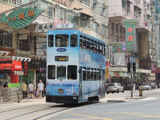 レパルスベイ＆スタンレーマーケット観光ツアー　2階建てトラムやオープントップバスなどの香港名物の乗車体験付き ＜日本語ガイド／公共交通機関利用＞