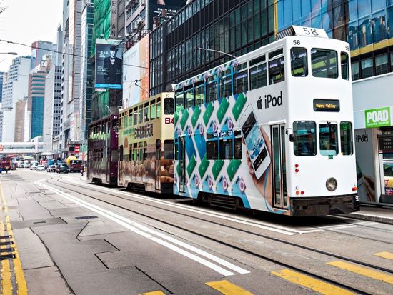 2階建てトラム2