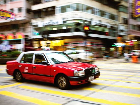 香港タクシー