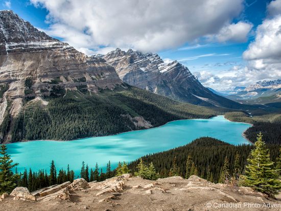 Peyto Lake 01