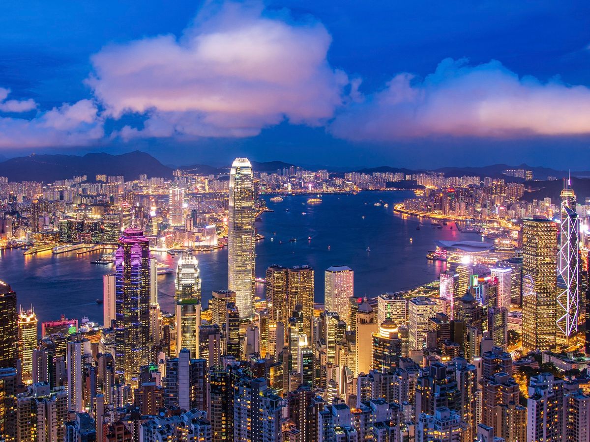 ビクトリアピーク夜景観賞 | 香港・マカオ 旅行の観光・オプショナル