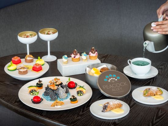 ウォルドーフ アストリア バンコク「Waldorf Astoria Bangkok」アフタヌーンティー食事券&事前予約サービス＜BTSラチャダムリ駅＞ 