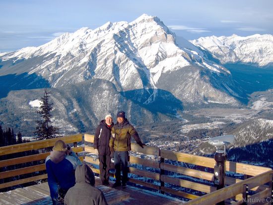 Banff Gondola Sulphur Mountain 07