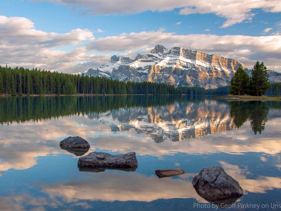 Two Jack Lake 01