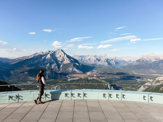 Banff Gondola Sulphur Mountain 02
