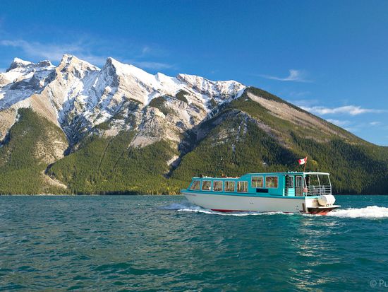 Pursuit Lake Minnewanka Cruise 03