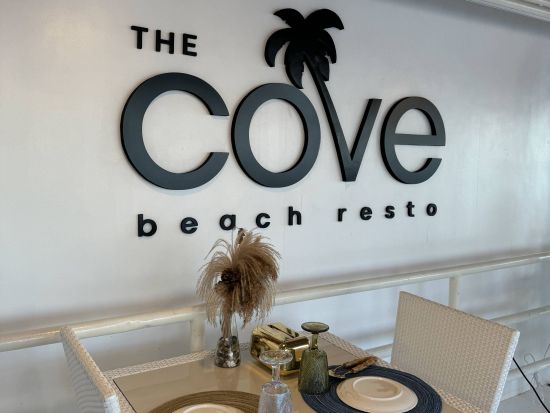 海が見える絶景レストラン☆ザ コーブ ビーチ レストラン（The Cove Beach Resto）食事券＆事前予約サービス