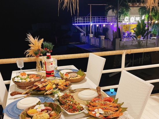 海が見える絶景レストラン☆ザ コーブ ビーチ レストラン（The Cove Beach Resto）食事券＆事前予約サービス