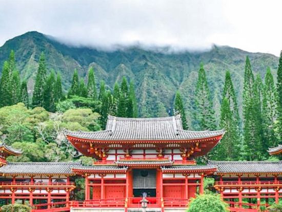 Byodo Inn Temple
