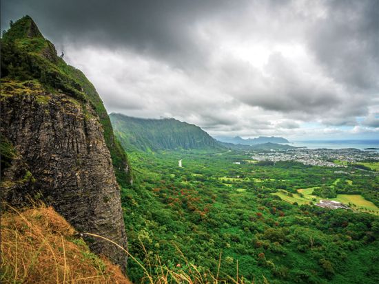 Pali Lookout