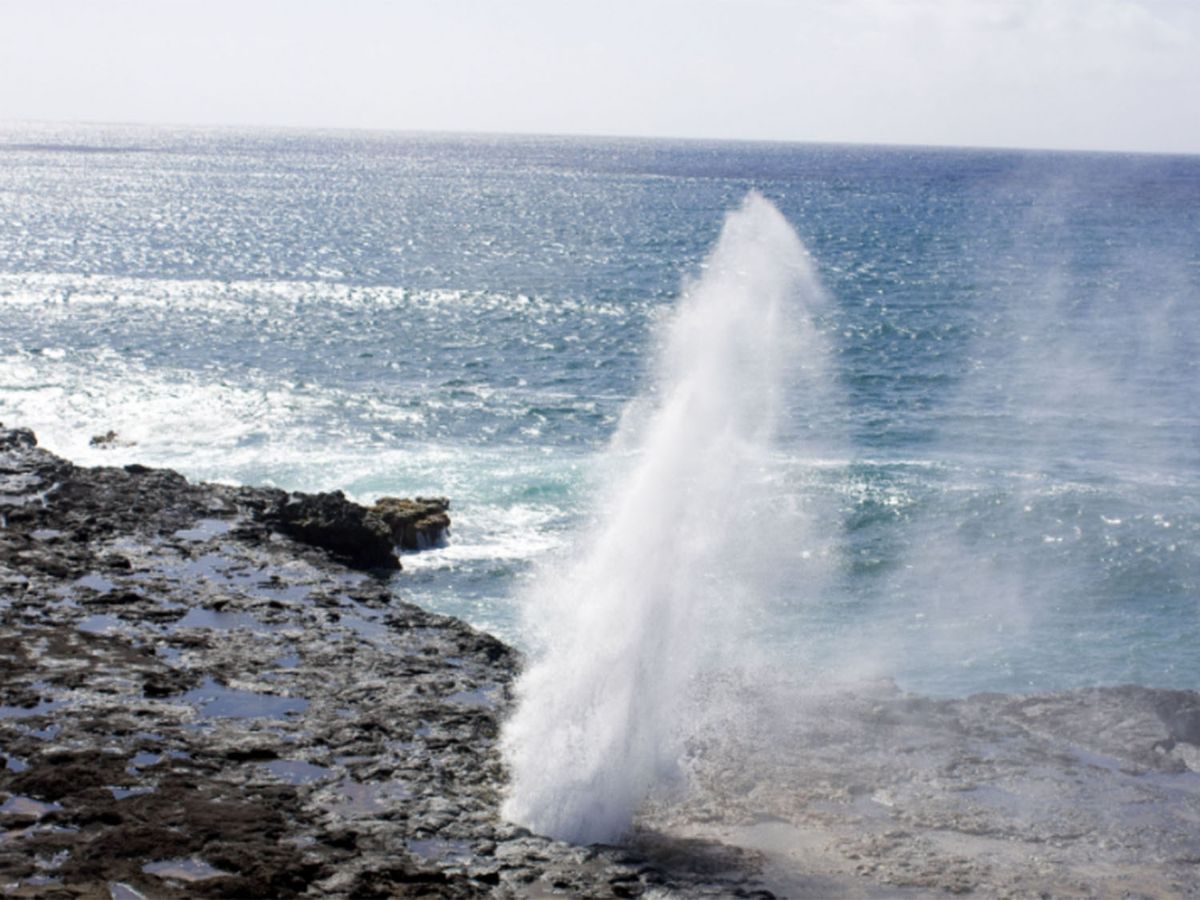 Halona Blowhole