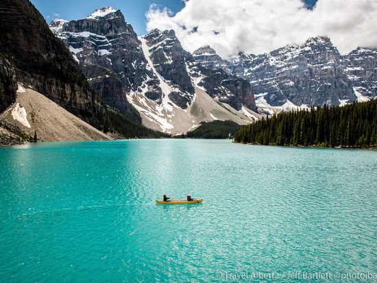 Moraine Lake Summer 02