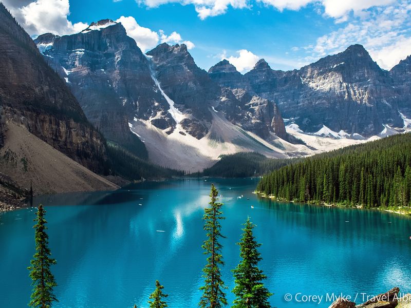Moraine Lake Summer 01