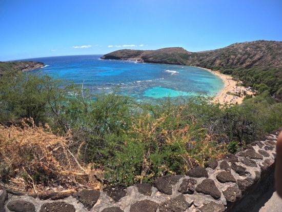 ハナウマ湾シュノーケリング　最大5名までの少人数制で日本語ガイドがしっかりサポート！水中写真データ付き＜日本語ガイド／ワイキキ送迎付き＞by ブリーズハワイ