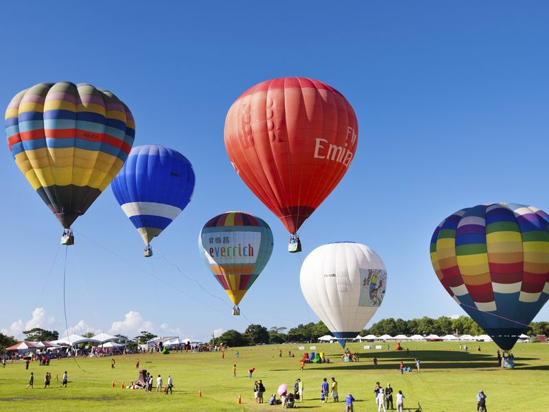 Taiwan_Taitung_Balloon Festival_pixta_35557157_M