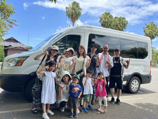 バン貸切チャーター　穴場スポットもご案内！あなた流オリジナルツアー！レストランやアクティビティ予約もお任せ＜1～14名／5～12時間／日本語ガイド／空港送迎可＞
