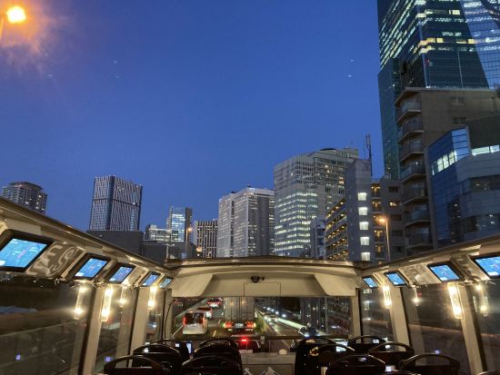 渋谷ストリートライド 夜の首都高ドライブで東京タワーを満喫＜渋谷発／約70分＞