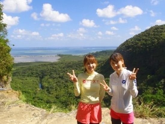 ピナイサーラの滝ツアー 沖縄県が誇る落差55mの滝へ！カヌー＆トレッキング体験も◎＜送迎あり／1日ツアーは昼食付 ＞