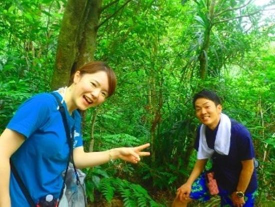 ピナイサーラの滝ツアー 沖縄県が誇る落差55mの滝へ！カヌー＆トレッキング体験も◎＜送迎あり／1日ツアーは昼食付 ＞