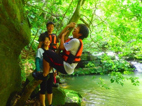 西表島マングローブカヌー＆由布島観光ツアー 1日でアクティビティ体験と観光を大満喫！冒険気分で大自然を遊びつくそう◎＜送迎あり／約7時間＞