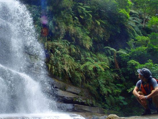 幻のナーラの滝1日ツアー 西表島の秘境でカヌー＆トレッキングを満喫！＜送迎あり／昼食付／1日＞