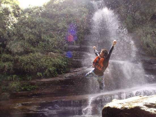 幻のナーラの滝1日ツアー 西表島の秘境でカヌー＆トレッキングを満喫！＜送迎あり／昼食付／1日＞