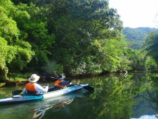 幻のナーラの滝1日ツアー 西表島の秘境でカヌー＆トレッキングを満喫！＜送迎あり／昼食付／1日＞