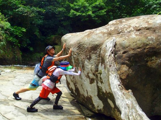 幻のナーラの滝1日ツアー 西表島の秘境でカヌー＆トレッキングを満喫！＜送迎あり／昼食付／1日＞