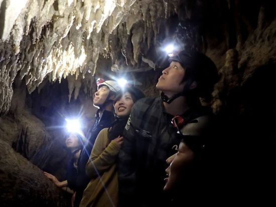 カヌー＆鍾乳洞探検1日ツアー 手付かずの場所へいざ探検！西表島の大自然を全身で感じよう◎＜送迎あり／昼食あり／約7時間／写真データプレゼント＞
