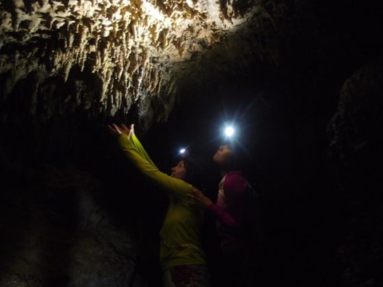カヌー＆鍾乳洞探検1日ツアー 手付かずの場所へいざ探検！西表島の大自然を全身で感じよう◎＜送迎あり／昼食あり／約7時間／写真データプレゼント＞