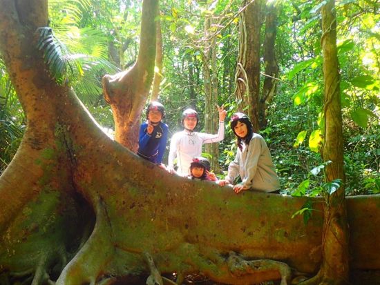 カヌー＆鍾乳洞探検1日ツアー 手付かずの場所へいざ探検！西表島の大自然を全身で感じよう◎＜送迎あり／昼食あり／約7時間／写真データプレゼント＞