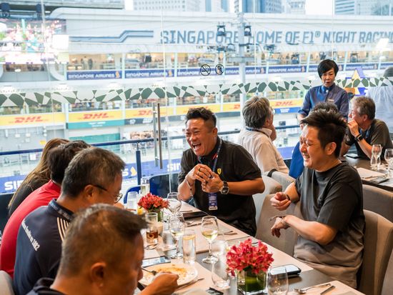 Sky Suite offers unparalleled hospitality