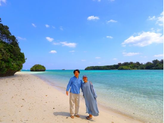 星空鑑賞ツアー　石垣市認定「美ら星マイスター」による星空解説　島人の島唄三線演奏付き＜3歳まで無料／市街地ホテル送迎可／当日17時まで予約可＞