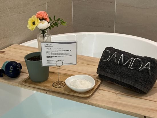 DAMDA「ダムダ」個室アカスリ予約　ホンデや望遠市場にも楽々アクセス＆ニーズに合わせた施術をご提供＜7️時から22時まで予約可／ハプチョン駅2番徒歩10分＞