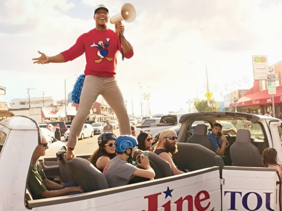 ユニバーサル・スタジオ・ハリウッド入場チケット　スター豪邸訪問ツアー付き