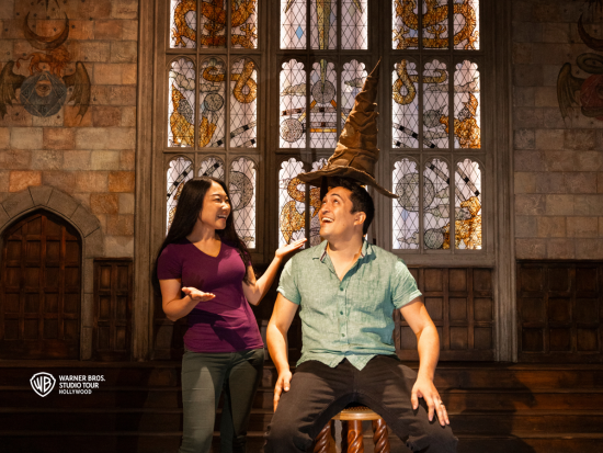 ワーナーブラザース撮影スタジオ見学ツアー　乗り降り自由バス24時間チケット付き