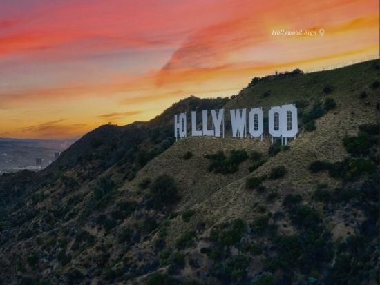 グリフィス天文台 夜景鑑賞ツアー 　夜の市街をドライブ観光 ＜英語ドライバーガイド＞