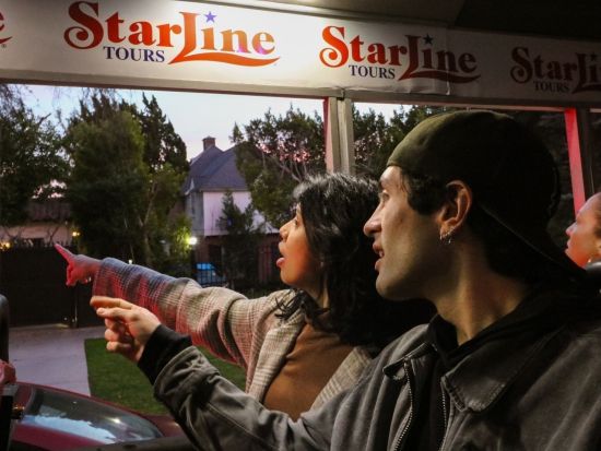 グリフィス天文台 夜景鑑賞ツアー 　夜の市街をドライブ観光 ＜英語ドライバーガイド＞