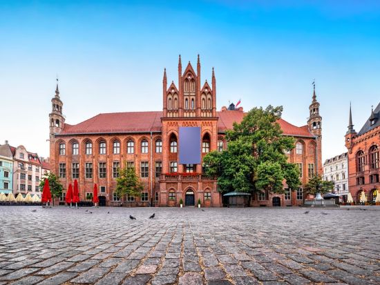 世界遺産の街トルンへ！国鉄で行く日帰り自由散策ツアー＜鉄道チケット付き／ワルシャワ発＞by H.I.S.