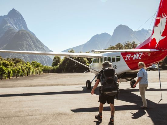 Milford-Sound-Airport