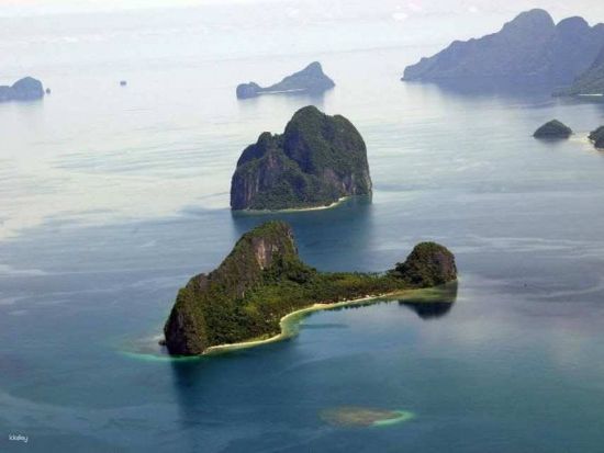 アイランドホッピングツアー　エルニド秘境ビーチめぐり　魅力的な島を訪問＜昼食付き／英語ガイド／エルニド発＞